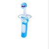 Mam Learn to Brush Set, Children's Teeth Toothbrush Long Handled Toothbrush for Oral Hygiene Autonomy, Soft Toothbrushes for 5+ Months, Light Blue - 60g view 2