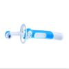 Mam Learn to Brush Set, Children's Teeth Toothbrush Long Handled Toothbrush for Oral Hygiene Autonomy, Soft Toothbrushes for 5+ Months, Light Blue - 60g view 3