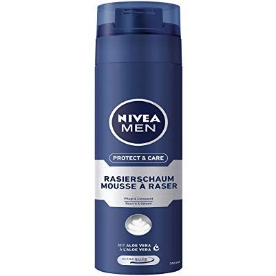 3X Nivea Men Protect & Care Shaving Foam 200ml Each