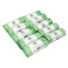 35/40 Litre x 250 Compostable Bags - Compost Bag Kitchen Food Waste Compost Liners 35/40L - EN 13432 - Bin Bags with Composting Guide 35L 40L view 1