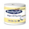 3 PLY EXTRA STRONG WHITE EMBOSSED ROLL - 150 METRES PAPER TOWEL - EXCELLENT QUALITY - PACK OF 1 ROLL view 1