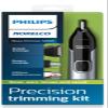 Philips Norelco Nose Trimmer 5000, For Nose, Ears, Eyebrows, Black and Silver, NT5600/42 view 2