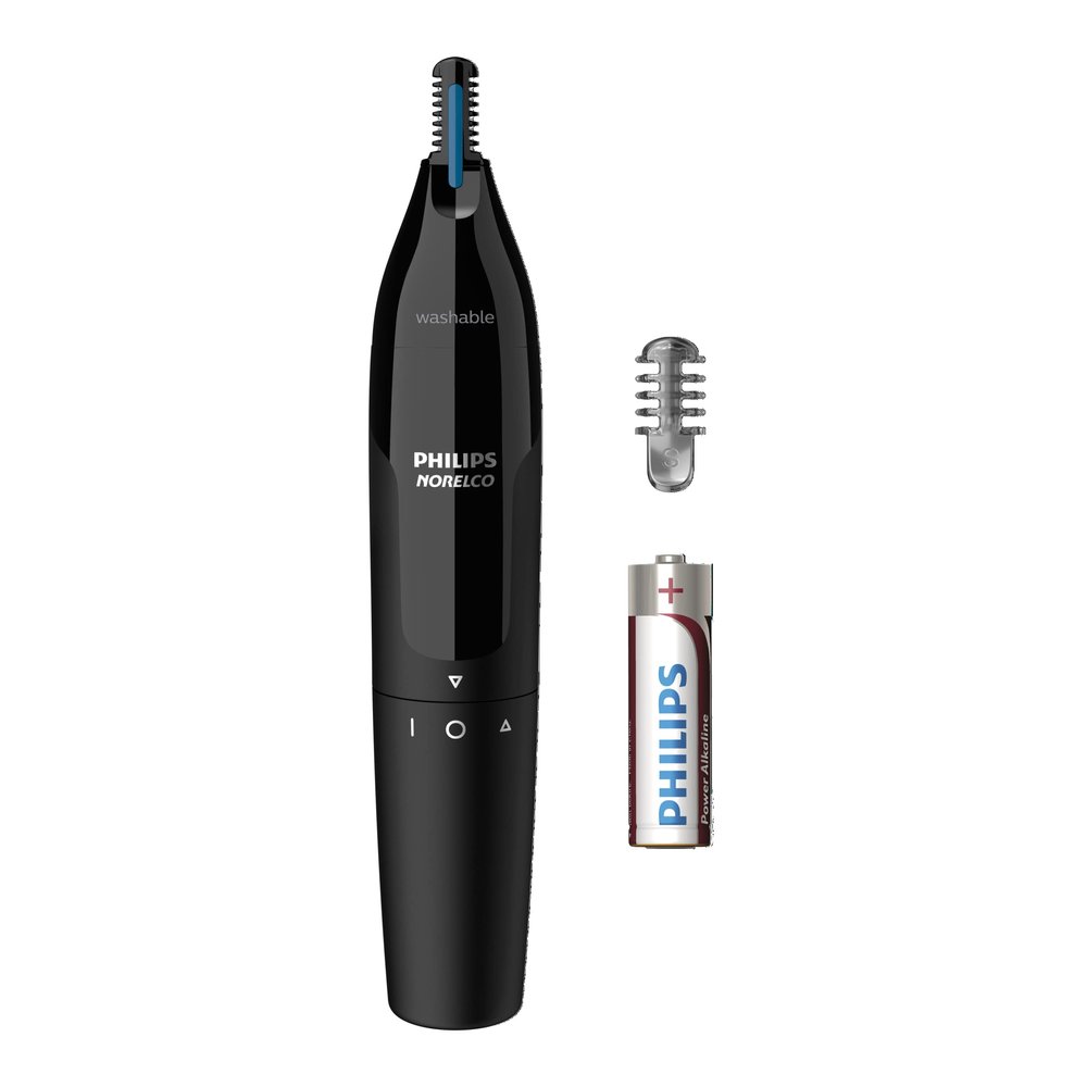 Philips Norelco Nosetrimmer 000 NT605/60, Black