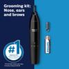 Philips Norelco Nosetrimmer 000 NT605/60, Black view 2