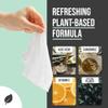 A Little Discretion, Please | Individually Wrapped Flushable Wipes For Adults in Discreet Unmarked Packaging | Unscented, Septic and Sewer Safe | Travel Friendly, Biodegradable (30 Ct) view 2