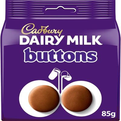 CADBURY Giant Buttons Share Bag 95G