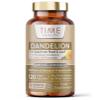European Dandelion Extract Capsules - Full Spectrum Root & Leaf - High Strength 2400mg Wholefood Equivalent - 20% Inulin / 2% Flavanoids - Vegan - No Fillers or Flow Agents - 120 view 1