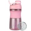 BlenderBottle SportMixer Shaker Bottle Perfect for Protein Shakes and Pre Workout, 28-Ounce, Rose view 1