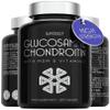 Glucosamine and Chondroitin High Strength - Glucosamine Sulphate with Chondroitin, MSM & Vitamin C - 120 Capsules - 1720mg Glucosamine Complex - Combination Joint Care Supplements for Men & Women view 1