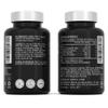 Glucosamine and Chondroitin High Strength - Glucosamine Sulphate with Chondroitin, MSM & Vitamin C - 120 Capsules - 1720mg Glucosamine Complex - Combination Joint Care Supplements for Men & Women view 3