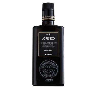 Extra Virgin Olive Oil Lorenzo N 1, PDO Valli Trapanesi 500 ml