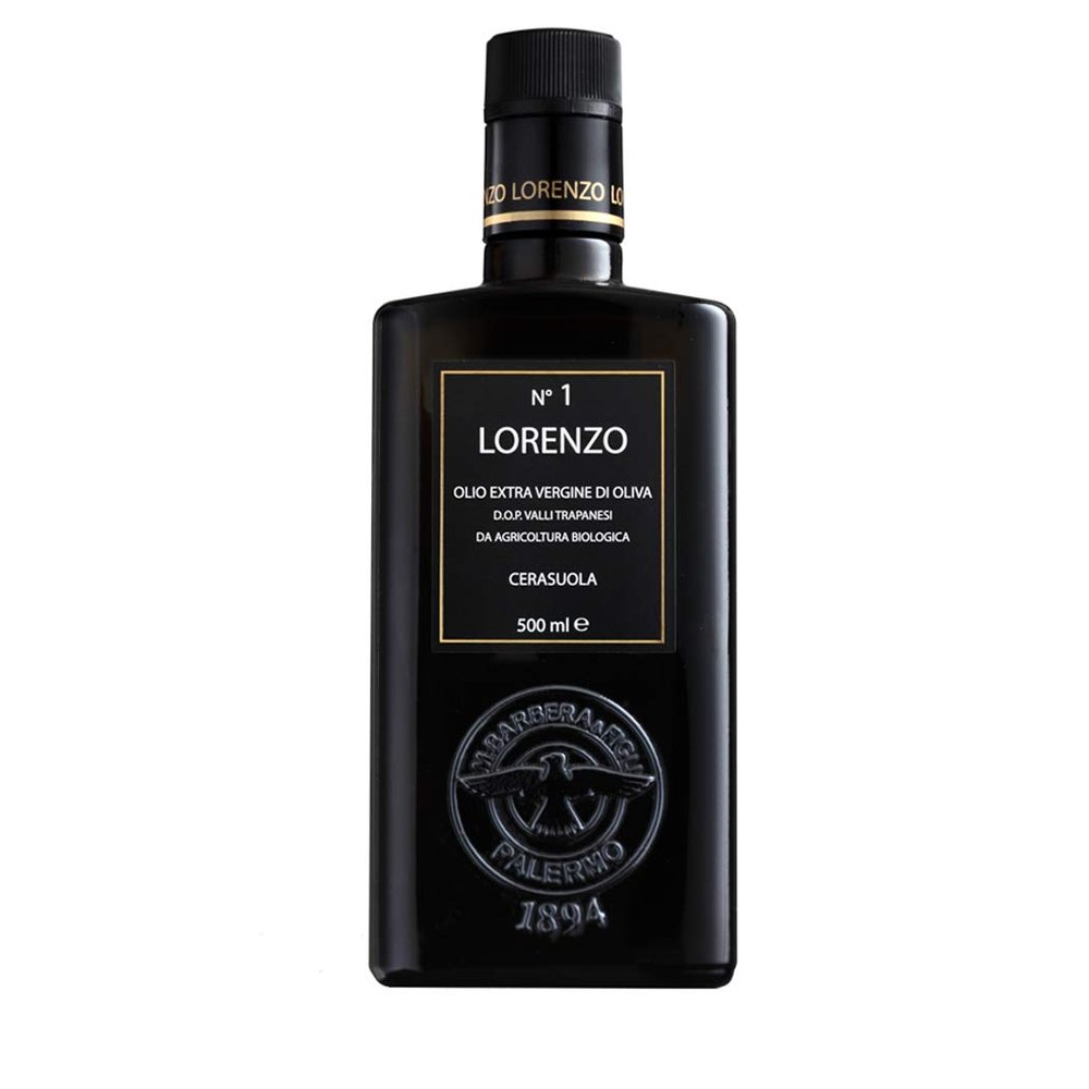 Extra Virgin Olive Oil Lorenzo N 1, PDO Valli Trapanesi 500 ml