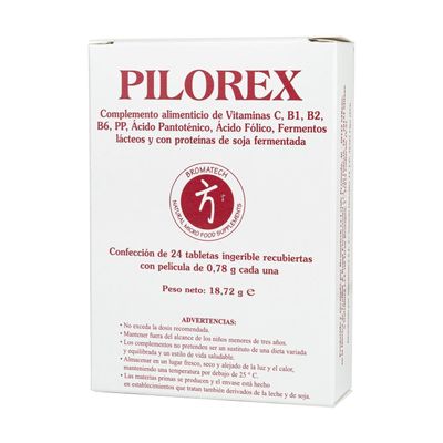 Bromatech Pilorex 24Comp 200g
