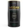 Protein Works - Vegan Wondershake, Multi-Award-Winning Vegan Protein Shake, QuadPlant Protein Blend, Ultra Smooth & Creamy, Low Calorie, Under 1g Fat & Sugar, 30 Servings, Double Chocolate, 750g view 1