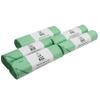 240 Litre x 25 bags Compost Bag Compostable Wheelie Bin Liner - Biodegradeable Sacks/Liners - EN 13432 - Compostable 240L Bags with Composting Guide view 1
