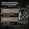DY Nutrition HIT BCAA 10:1:1 (Peach) with L-Citrulline Malate, Beta Alanine + 12g of Branch Chain Amino Acids 400g Powder, 20 Servings - Optimal Pump & Performance | Non Stim Pre & Intra Workout view 2