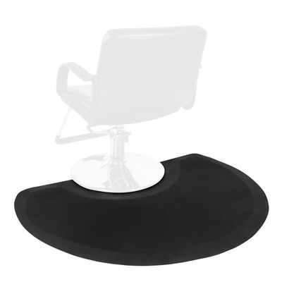 1/2'' Thick Anti Fatigue Mat for Hairstylist Standing, 3'x4' Barber Floor Matt Under Salon Chair, Hair Cutting Hairdressing Equipment