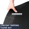 1/2'' Thick Anti Fatigue Mat for Hairstylist Standing, 3'x4' Barber Floor Matt Under Salon Chair, Hair Cutting Hairdressing Equipment view 3