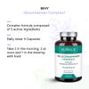 Glucomannan Konjac 3000mg - Choline Bitartrate Chromium Picolinate and VIT B3 + D3-120 Vegetable Capsules Glucomannan Complex Nutralie view 3