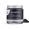 Georganics Mineral Toothpaste Powder - Activated Charcoal Stain Removing & Teeth Whitening Powder - 100% Natural - SLS, Glycerine & Fluoride Free - Certified Natural, Vegan and Cruelty-Free - 120ml view 1
