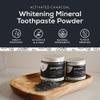 Georganics Mineral Toothpaste Powder - Activated Charcoal Stain Removing & Teeth Whitening Powder - 100% Natural - SLS, Glycerine & Fluoride Free - Certified Natural, Vegan and Cruelty-Free - 120ml view 2