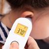 Duronic Ear and Forehead 3 in 1 Thermometer IRT3W Non-Contact Digital Infrared Medical Thermometer for Baby Child & Adult, Easy Operation, Instant Accurate Results, Grey Pouch Included view 3