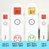 Duronic Ear and Forehead 3 in 1 Thermometer IRT3W Non-Contact Digital Infrared Medical Thermometer for Baby Child & Adult, Easy Operation, Instant Accurate Results, Grey Pouch Included view 4