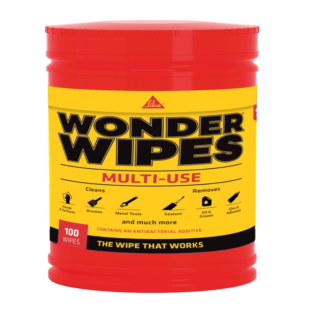 3 x Wonder Wipes Trade Tub