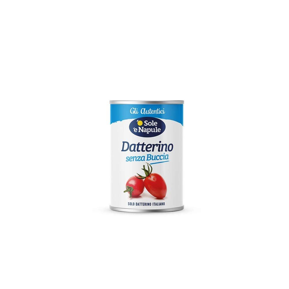 Tomato Datterino WITHOUT BUCCIA 400gr. pack of 24