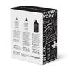 Bushwick Kitchen Spicy Sampler Gift Box, Set Includes our Gochujang Sriracha, Spicy Maple Syrup, and Spicy Honey Hot Sauces, 5 Recipes, Chile Pepper Dish Towel, and Bushwick Kitchen Gift Box view 2
