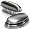 COM-FOUR 3-piece set, hand washing brush, anti-odor soap with storage view 1