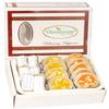 Ghasitaram Gifts Valentine Gifts - mawa Sweets Mawa Rolls and Mawa Moons 200 GMS view 1