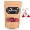 Jaiccha Ghasitaram Gifts Valentines Gift Valentines Day Chocolates for Girlfriend/Boyfriend/Husband and Wife Valentines Chocolate Hamper Heart Chocolates in Brown Pouch and a Teddy view 1