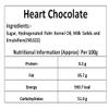 Jaiccha Ghasitaram Gifts Valentines Gift Valentines Day Chocolates for Girlfriend/Boyfriend/Husband and Wife Valentines Chocolate Hamper Heart Chocolates in Brown Pouch and a Teddy view 2