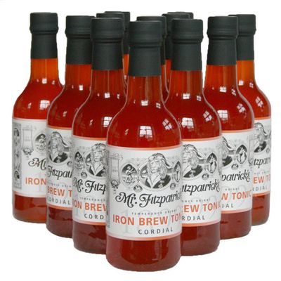 Mr Fitzpatrick's - Iron Brew Tonic Cordial 500ml (12 x 500ml)