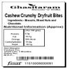 Jaiccha Ghasitaram Valentine Gifts - Valentine Sweets Cashew Crunchy Dryfruit Bites in a Brown Pouch and a Teddy view 2