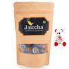Jaiccha Ghasitaram Valentine Gifts - Valentine Sweets Premium Dates with Walnuts in Brown Pouch and a Teddy view 1