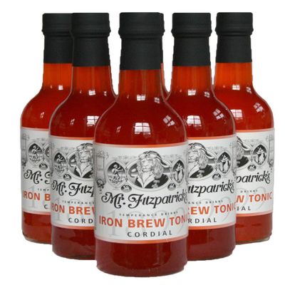Mr Fitzpatrick's - Iron Brew Tonic Cordial 500ml (6 x 500ml)