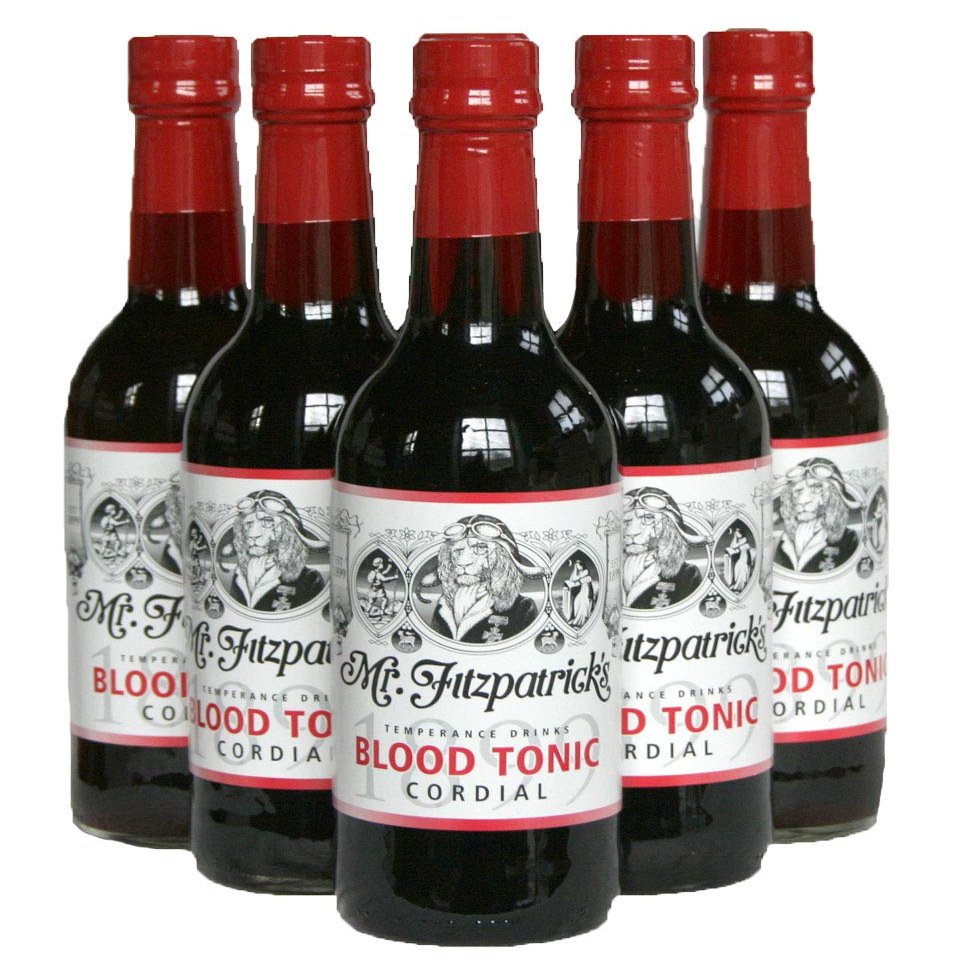 Blood Tonic Cordial 500ml (6 x 500ml)