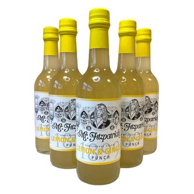 Mr Fitzpatrick's - Lemon & Ginger Punch - 500ml (6 x 500ml)