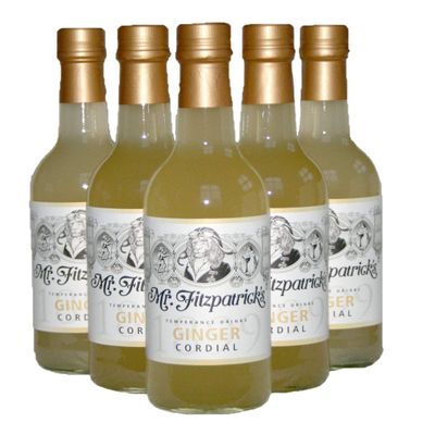 Mr Fitzpatrick's | Ginger Cordial, 6 x 500ml Bottles