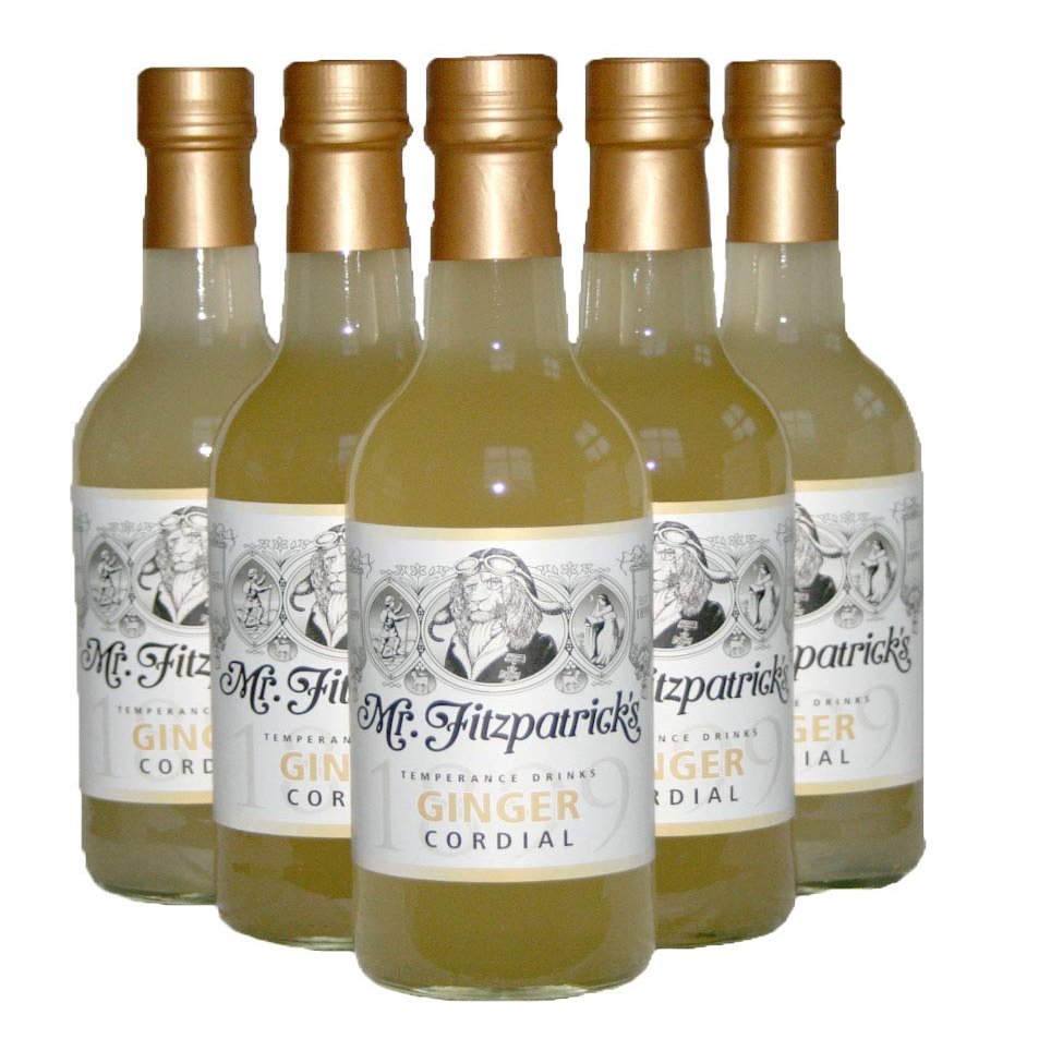 Mr Fitzpatrick's | Ginger Cordial, 6 x 500ml Bottles