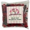 Black and Raspberry Gums 1KG Share Bag Full of Fruit Flavoured Gums view 1