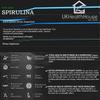 500g UKHealthHouse Pure Premium Spirulina Powder x 500g - 62.3% Protein - Cleanse & Detox view 4