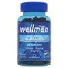Multivitamin Chewable Vegan Gummies for Men, Wellman view 1