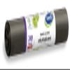 Stella 004201 Bin Liners Eko 240 L Pack of 5 Bin Liners for Household Waste Office Made of Thick LDPE Regranulate Film Colour: Black view 1