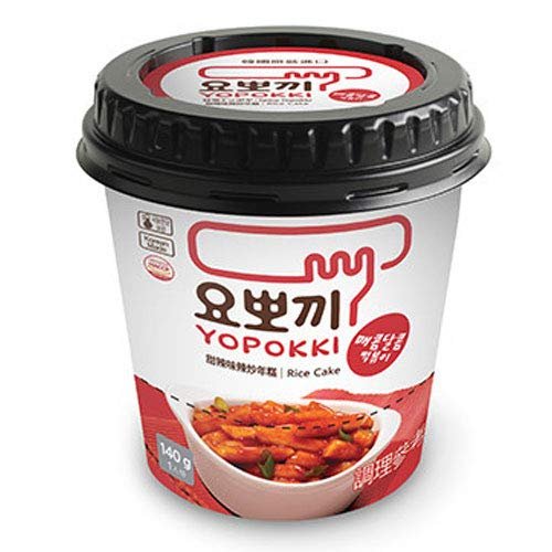 Young Poong Yopokki Sweet & Spicy Topokki (Rice Cake) 140g (8)