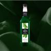 1883 Maison Routin Premium Green Mint Syrup for Cocktails & Mocktails PET 1L view 3