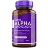 Nutravita Alpha Lipoic Acid 650mg  120 High Strength ALA Vegan Friendly Capsules  4 Month Supply  Alpha-Lipoic Acid  No Synthetic Binders or Fillers  Made in The UK view 1