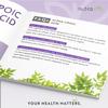 Nutravita Alpha Lipoic Acid 650mg  120 High Strength ALA Vegan Friendly Capsules  4 Month Supply  Alpha-Lipoic Acid  No Synthetic Binders or Fillers  Made in The UK view 3